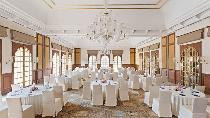 Durbar Hall, The Oberoi Sukhvilas Spa Resort Chandigarh