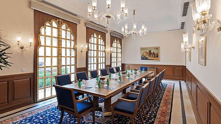 Business Centre, The Oberoi Sukhvilas Spa Resort Chandigarh
