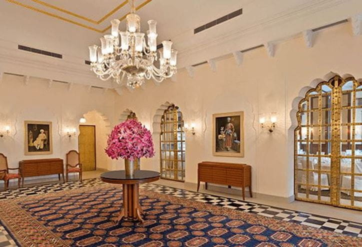 Best Resort in Chandigarh The Oberoi Sukhvilas Spa Resort