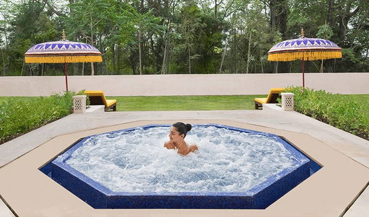 Bubbles and Bliss at The Oberoi Sukhvilas Spa Resort Chandigarh