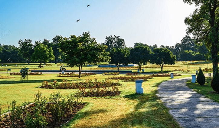 Chandigarh Gardens Tour at The Oberoi Sukhvilas Spa Resort Chandigarh
