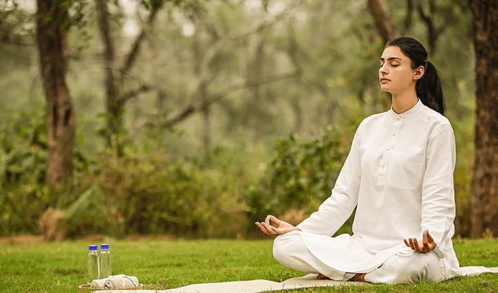 Forest Bathing Experience by Luxury Resort The Oberoi Sukhvilas Spa Resort Chandigarh