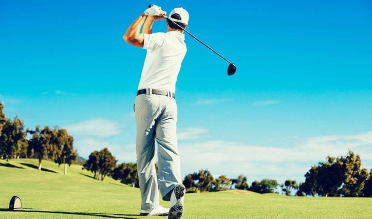 Golfing in Chandigarh at The Oberoi Sukhvilas Spa Resort Chandigarh