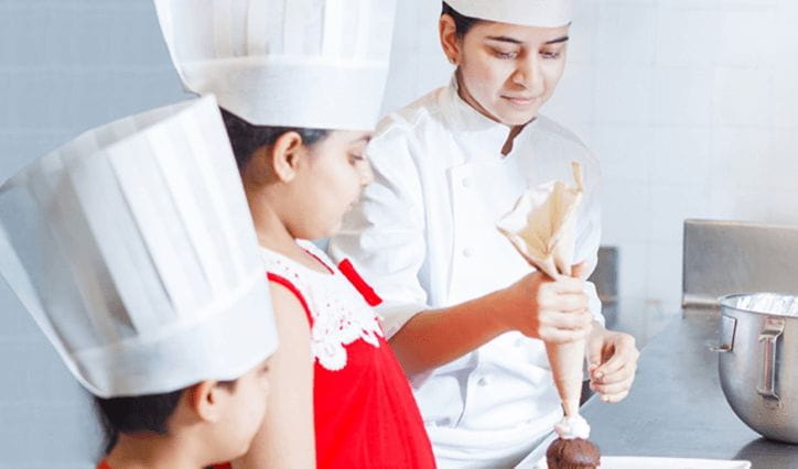 Children Activity at The Oberoi Sukhvilas Spa Resort Chandigarh