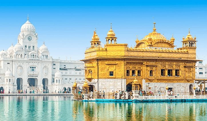 Visit to Amritsar at The Oberoi Sukhvilas Spa Resort Chandigarh