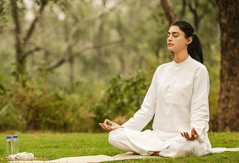 Forest Bathing Experience by Luxury Resort The Oberoi Sukhvilas Spa Resort Chandigarh