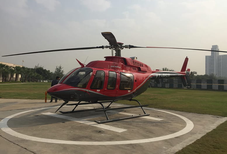Private Helicopter Tour of Amritsar Experience by Luxury Resort The Oberoi Sukhvilas, Chandigarh