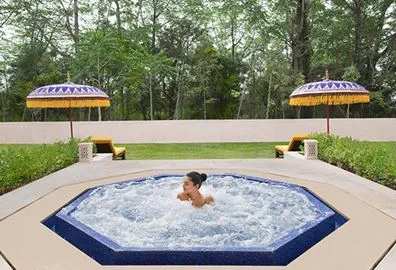 Bubbles and Bliss at The Oberoi Sukhvilas Spa Resort Chandigarh