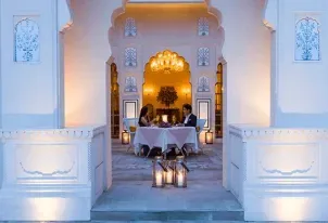 Champagne Under the Stars Experience at Luxury Resort The Oberoi Sukhvilas Spa Resort Chandigarh
