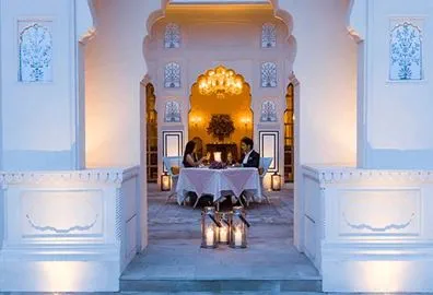 Champagne Under the Stars Experience at The Oberoi Sukhvilas Spa Resort Chandigarh