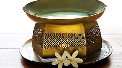 Aromatherapy Alqvimia Massage at The Oberoi Spa in The Oberoi Sukhvilas Chandigarh