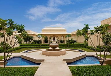 Unforgettable Holidays Offer at The Oberoi Sukhvilas Spa Resort Chandigarh