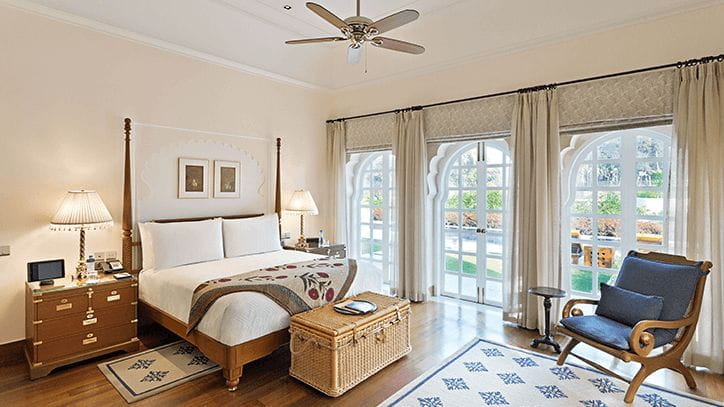 Kohinoor Villa, The Oberoi Sukhvilas Spa Resort Chandigarh