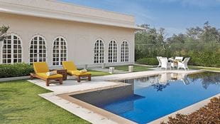 Luxury Villa, The Oberoi Sukhvilas Spa Resort Chandigarh