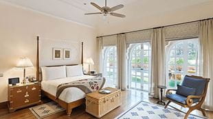 Luxury Villa, The Oberoi Sukhvilas Spa Resort Chandigarh