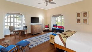 Premier Rooms, The Oberoi Sukhvilas Spa Resort Chandigarh