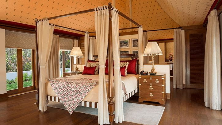 Royal Forest Tents with Private Pool, The Oberoi Sukhvilas Spa Resort Chandigarh