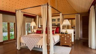 Royal Forest Tents with Private Pool at Luxury Resort The Oberoi Sukhvilas Spa Resort Chandigarh