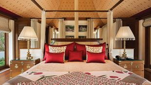 Royal Tents with Garden at Best Luxury Resort in Chandigarh The Oberoi Sukhvilas Spa Resort