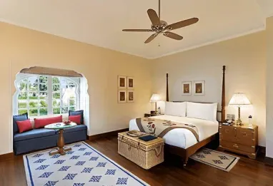 Premier Rooms, The Oberoi Sukhvilas Spa Resort Chandigarh