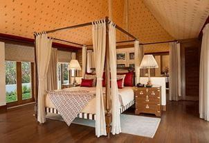 Royal Forest Tents with Private Pool, The Oberoi Sukhvilas Spa Resort Chandigarh