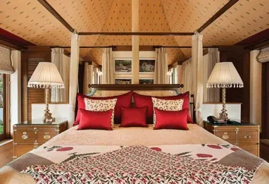 Royal Tent, The Oberoi Sukhvilas Spa Resort Chandigarh