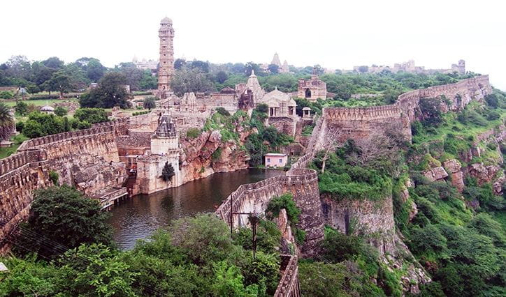 Chittorgarh Fort Udaipur