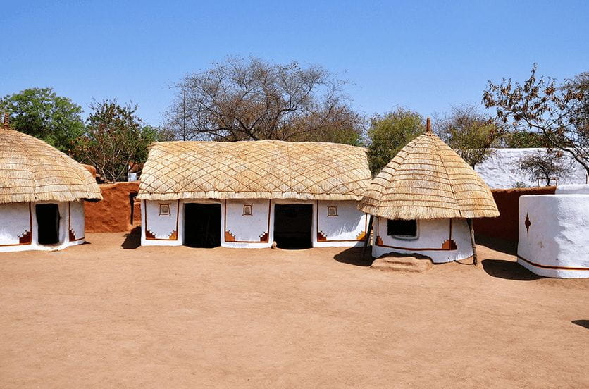 Shilpgram in Udaipur