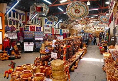 Chetak Circle Market in Udaipur