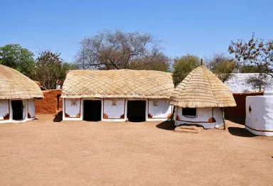 Shilpgram in Udaipur