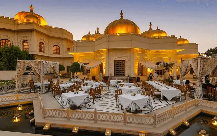 Suryamahal and Chandni Restaurant at The Oberoi Udaivilas Udaipur