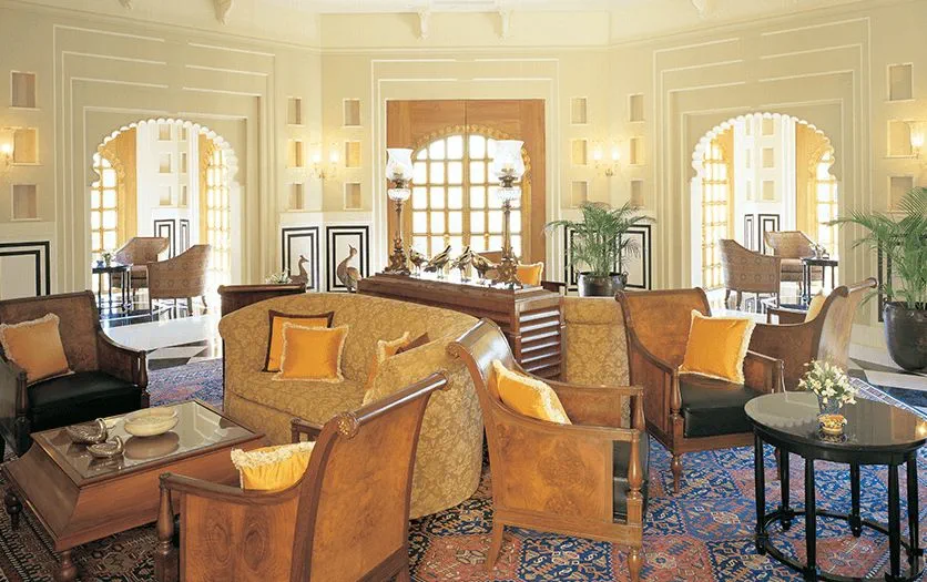 The Bar at The Oberoi Udaivilas Udaipur