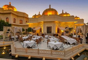 Suryamahal and Chandni Restaurant at The Oberoi Udaivilas Udaipur