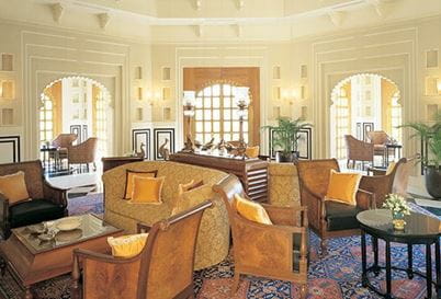 The Bar at The Oberoi Udaivilas Udaipur