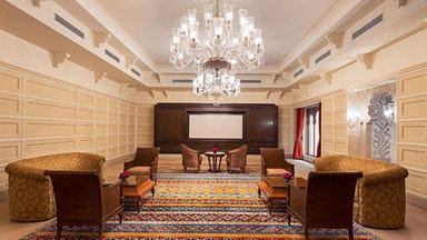 The Cocktail Room at The Oberoi Udaivilas Udaipur