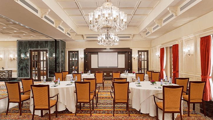 Chandra Mahal at The Oberoi Udaivilas Udaipur