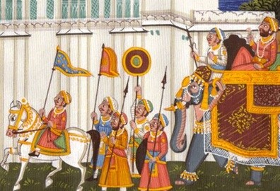 Miniature Painting School at The Oberoi Udaivilas Udaipur