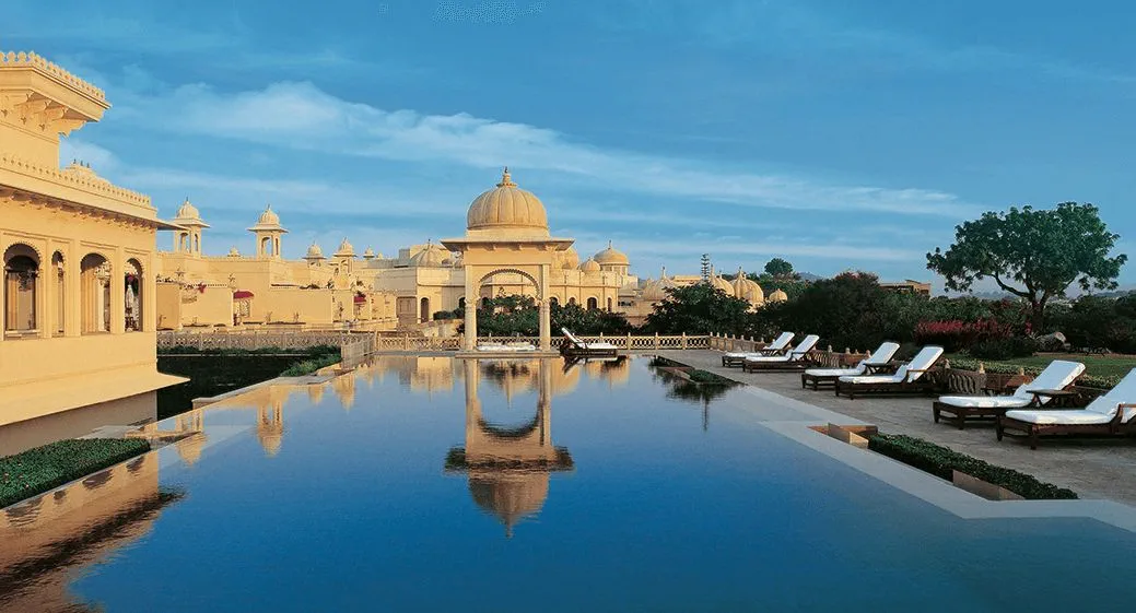 Swimming Pool at The Oberoi Udaivilas Udaipur