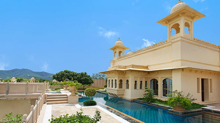 Kohinoor Suite with Private Pool at Luxury Resort in Udaipur The Oberoi Udaivilas