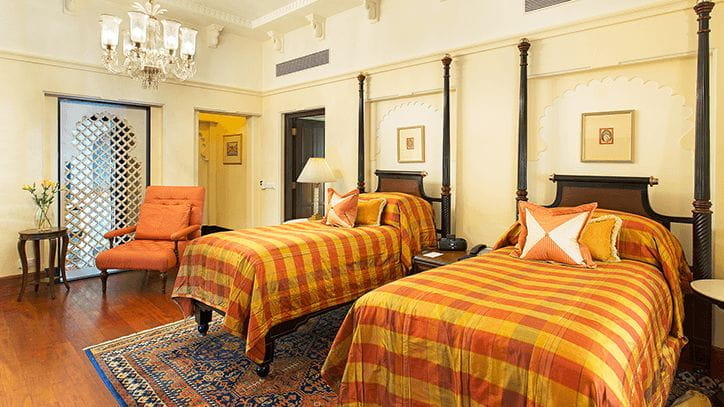 Kohinoor Suite with Private Pool at Luxury Resort in Udaipur The Oberoi Udaivilas