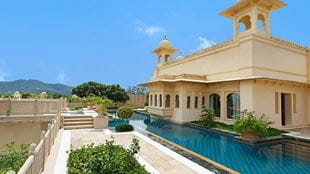 Kohinoor Suite with Private Pool at 5 Star Resort The Oberoi Udaivilas Udaipur