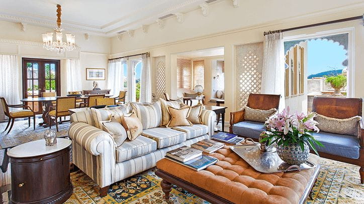 Kohinoor Suite with Private Pool at Luxury Resort in Udaipur The Oberoi Udaivilas