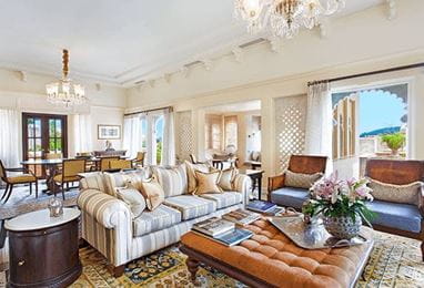 Kohinoor Suite with Private Pool at 5 Star Resort in Udaipur The Oberoi Udaivilas