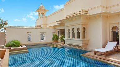 Luxury Suite with Private Pool at 5 Star Resort in Udaipur at The Oberoi Udaivilas