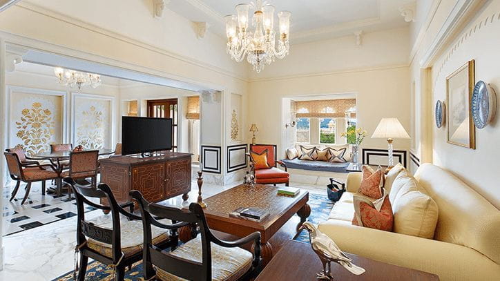 Luxury Suite with Private Pool at 5 Star Resort in Udaipur at The Oberoi Udaivilas
