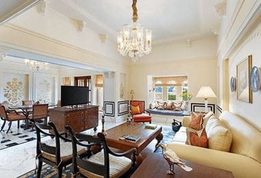Luxury Suite with Private Pool at Luxury Resort in Udaipur at The Oberoi Udaivilas