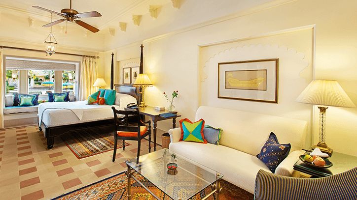 Premier Rooms with Pool View at 5 Star Resort The Oberoi Udaivilas Udaipur