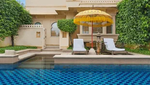 Premier Room With Semi Private Pool at 5 Star Resort The Oberoi Udaivilas Udaipur