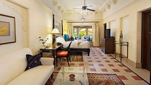 Premier Room With Semi Private Pool at 5 Star Resort The Oberoi Udaivilas Udaipur