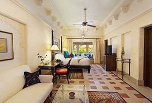 Premier Room With Semi Private Pool at Luxurious Resort The Oberoi Udaivilas Udaipur